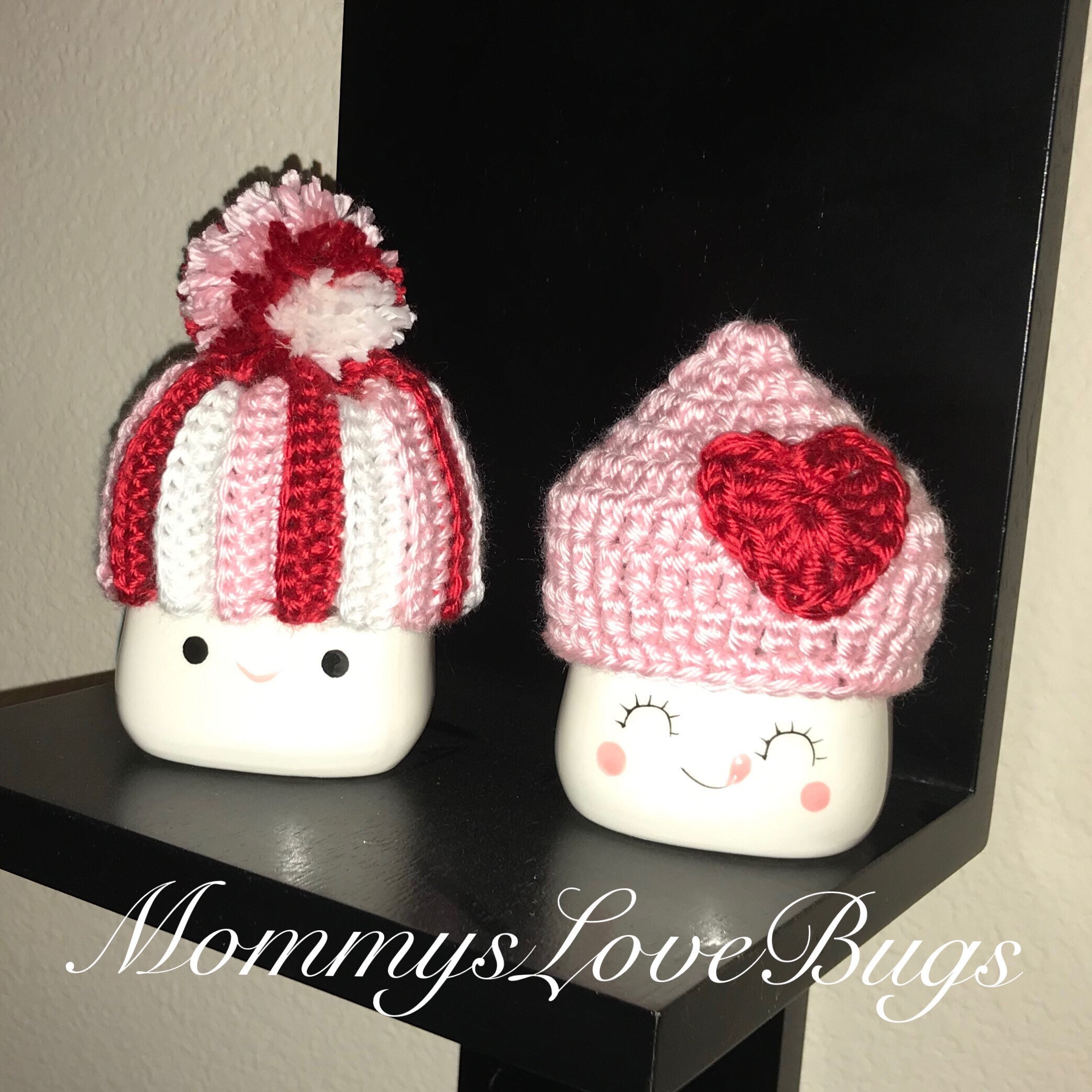 Marshmallow Mug Toppers - Valentine’s Day... I love you