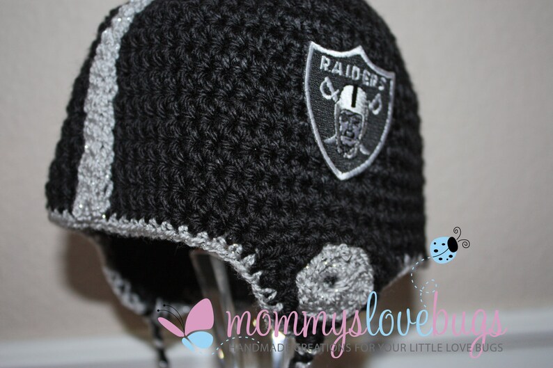 Football Helmet any Team Crochet Beanie Newborn Through 4T Etsy