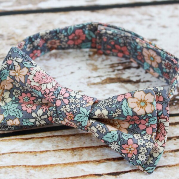 Boys Pink Bow Tie Etsy