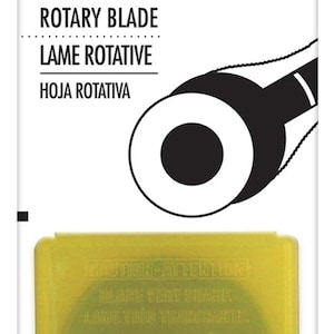 45mm Rotary Blade - Replacement Blades - 10 Pack