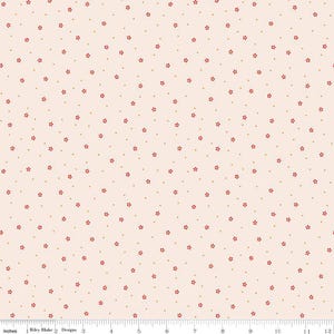 Gentler Times Charming Berry Riley Blake-tyg som metervara