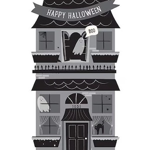 Hey Pumpkin Happy Halloween Panel - P16038-PANEL - Riley Blake Designs - Halloween Fabric -  Cotton Fabric by the yard