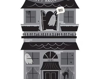Hey Pumpkin Happy Halloween Panel - P16038-PANEL - Riley Blake Designs - Halloween Fabric - Cotton Fabric by the yard