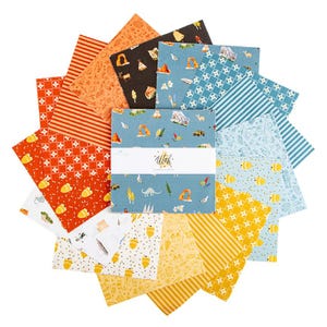 Utah 10 Inch Stacker – 42 Precut Squares by Riley Blake Designs - Riley Blake Designs - Cotton Fabric by the yard