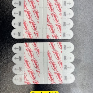 Removable Adhesive Strips -Command Strips 4/8/16 Packs - Damage Free Hanging Hangers, No Tools Wall Hanging Strips