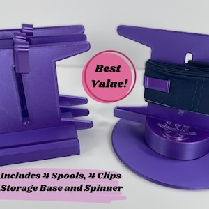 Quilt Binding Spool System - Streamline Your Sewing Projects - Quilt Binding Holder