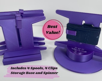 Quilt Binding Spool System - Streamline Your Sewing Projects - Quilt Binding Holder