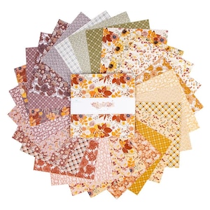 Evening on the Prairie 10" Stacker – 42 Precut Squares by Modern Prairie/Riley Blake Designs