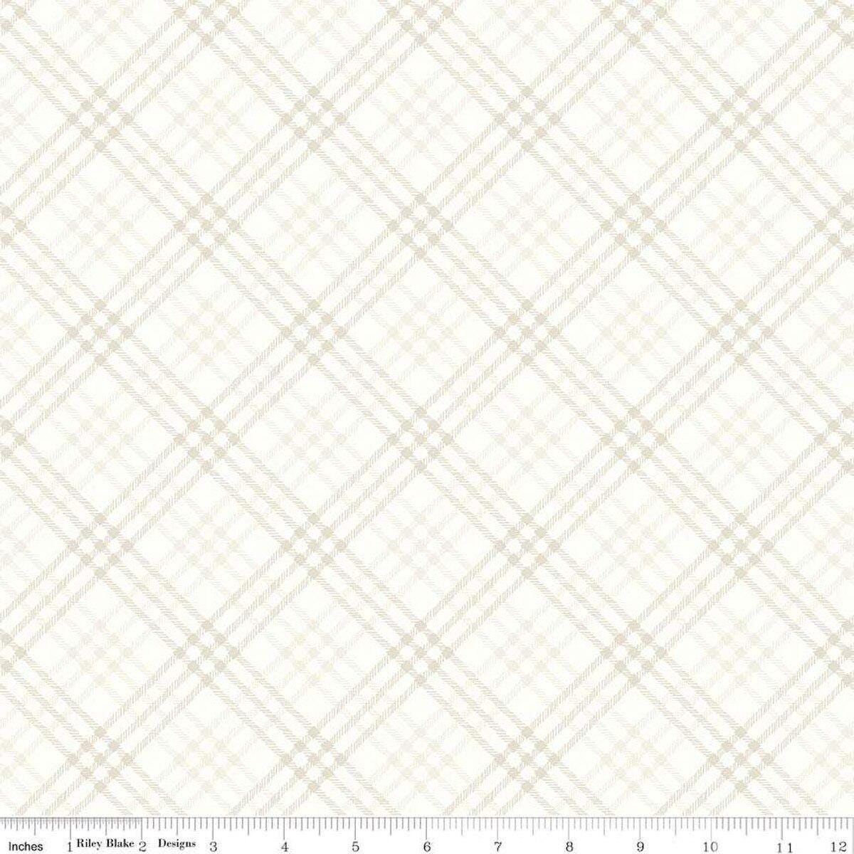 Hush Hush 3 Plaid Along - Riley Blake Designs - Cotton Fabric by the ...