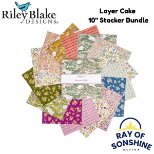 Botanist&#39;s Walk Layer Cake 10&quot; Stacker Bundle - Riley Blake Designs - 42 piece Precut -  10-LBOTANIST-42