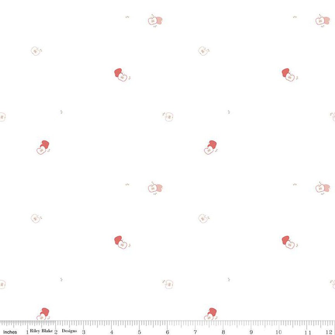 Hush Hush 3 Apple Season - Riley Blake Designs - Cotton Fabric by the ...