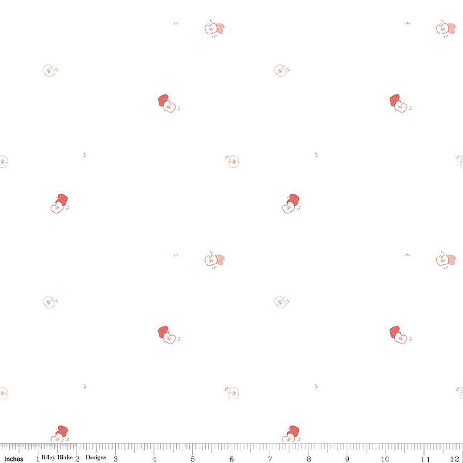 Hush Hush 3 Apple Season - Riley Blake Designs - Cotton Fabric by the ...