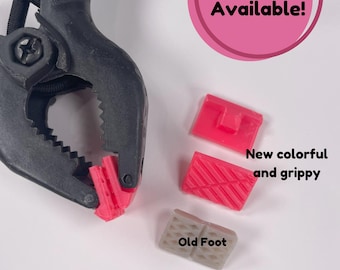 HQ Side Clamps - Foot Upgrade - Handi Quilter Longarm - Foot Replacement Super Grip!  - 6 Pack