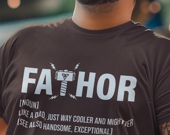 Camiseta de papá, regalo de superhéroe para el Día del Padre