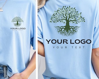 Custom Logo T-Shirts, Business Branding, Matching Group Gifts