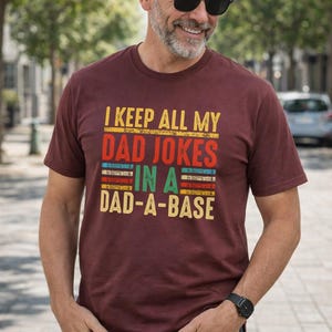 Ich behalte alle meine Vater-Witze in einem Vater-a-Basis-Shirt, neues Vater-Hemd, Vati-Hemd, Vatertags-Hemd, bestes Vät-Hemd, Geschenk für Vati