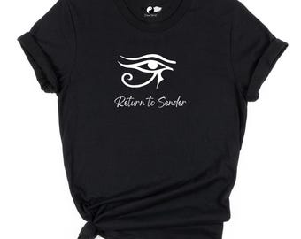 Egyptian Eye of Ra Tee - Return to Sender