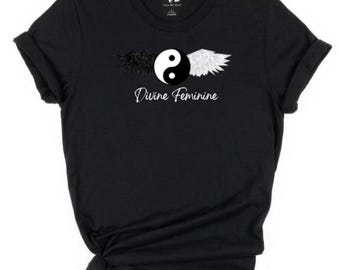 Divine Feminine Yin Yang Shirt