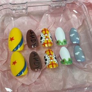 Toy Story Press On Nails