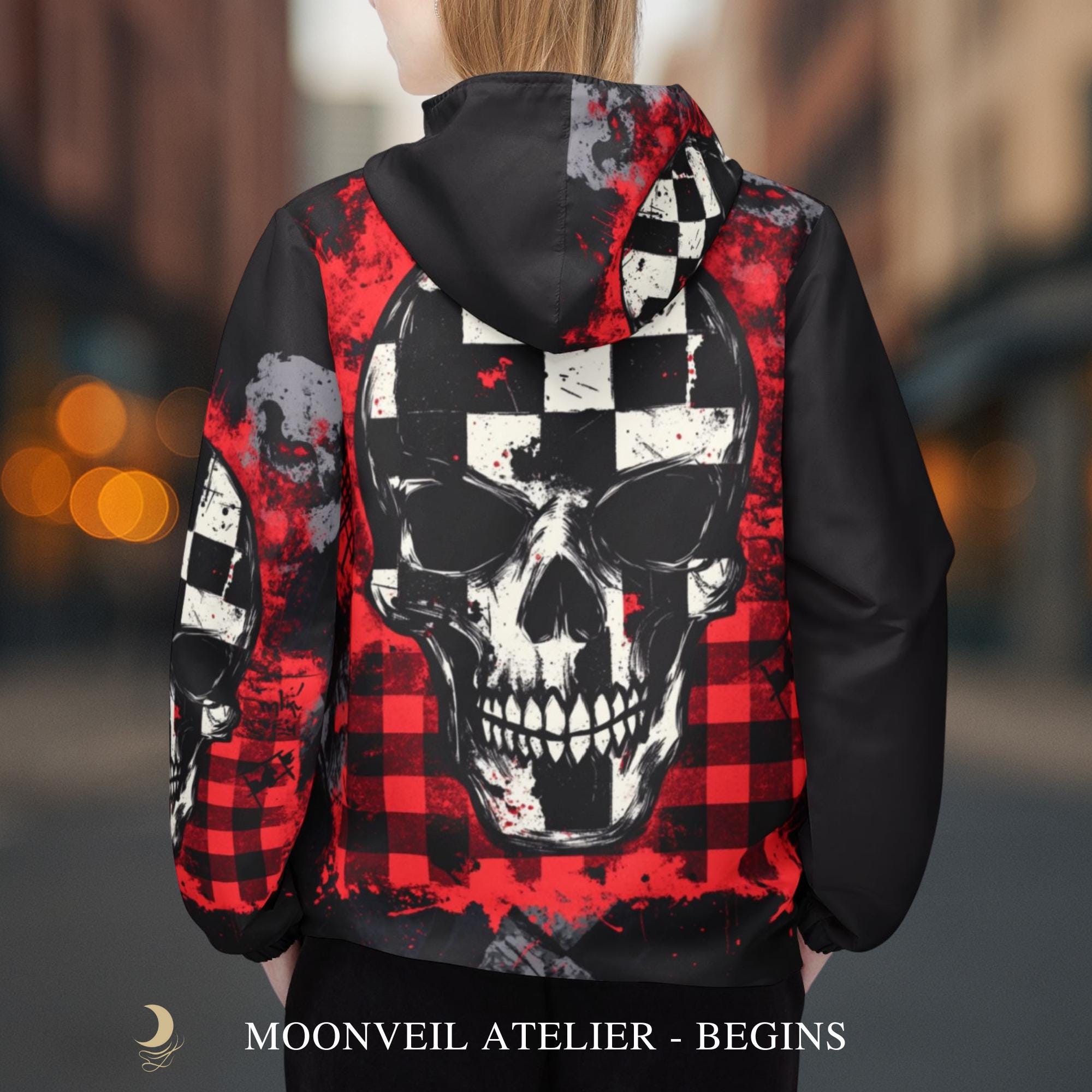 Skull Windbreaker