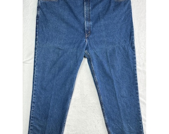 Pantalones vaqueros Levi's 540 de corte relajado, talla 52x30, para hombre, color azul, fabricados en EE. UU., referencia 1540-0391.