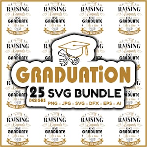 Class of 2025 Graduation SVG Bundle: Family Matching Shirts (Digital Download