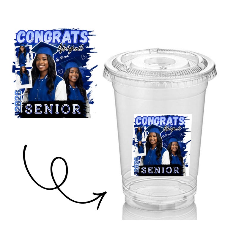 Editable Canva templates for graduation apparel design