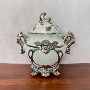 Sopera de obbatala porcelain tureen obatala tinaja para santo orishas obatala potiche de obbatala sopera para santo obatala