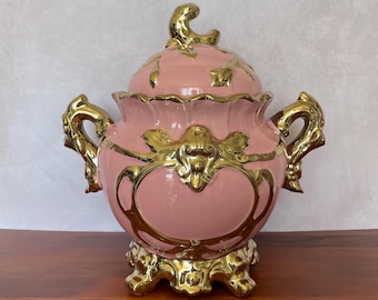 Sopera de obba porcelain tureen obba tinaja para santo orishas obba potiche de obba sopera para santo oba