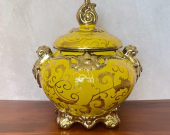 Sopera de oshun porcelain tureen oshun tinaja para santo orishas ochun potiche de oshun sopera para santo ochun