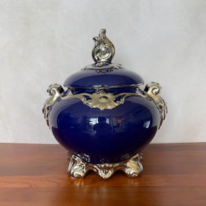 Sopera de yemaya porcelain tureen yemaya tinaja para santo orishas yemaya potiche de yemaya sopera para santo yemaya