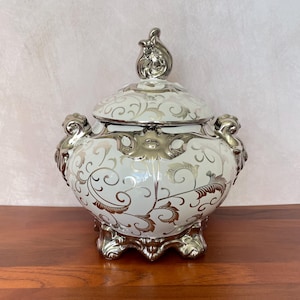 Sopera de obbatala porcelain tureen obatala tinaja para santo orishas obatala potiche de obbatala sopera para santo obatala