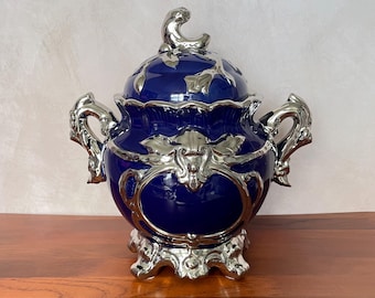 Sopera de yemaya porcelain tureen yemaya tinaja para santo orishas yemaya potiche de yemaya sopera para santo yemaya