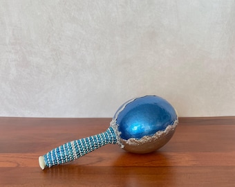 Maraca de yemaya maracas para santos orishas yemaja religious rattle yemaya maraca