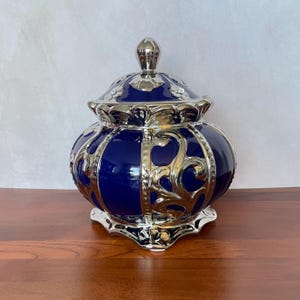 Sopera de yemaya porcelain tureen yemaya tinaja para santo orishas yemaya potiche de yemaya sopera para santo yemaya