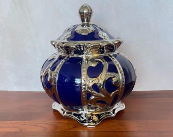 Sopera de yemaya porcelain tureen yemaya tinaja para santo orishas yemaya potiche de yemaya sopera para santo yemaya