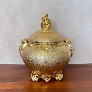 Sopera de oshun porcelain tureen oshun tinaja para santo orishas ochun potiche de oshun sopera para santo ochun