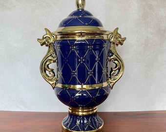 Sopera de yemaya porcelain tureen yemaya tinaja para santo orishas yemaya potiche de yemaya sopera para santo yemaya