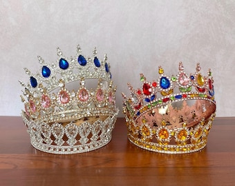 Coronas de santo santeria yoruba orishas obbatala oya yemaya oshun obba metal crowns for orishas tureens
