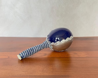 Maraca de yemaya maracas para santos orishas yemaja religious rattle yemaya maraca