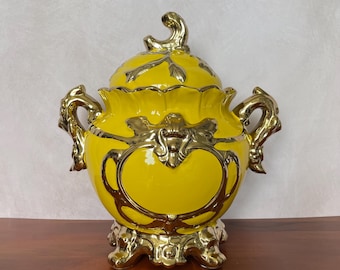 Sopera de oshun porcelain tureen oshun tinaja para santo orishas ochun potiche de oshun sopera para santo ochun