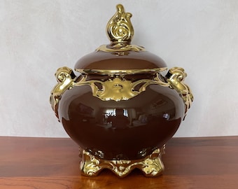Sopera de oya porcelain tureen oya tinaja para santo orishas oya potiche de oya sopera para santo oya