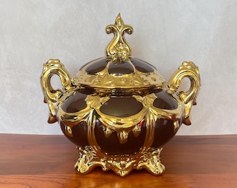 Sopera de oya porcelain tureen oya tinaja para santo orisha oya potiche de yansa sopera para santo