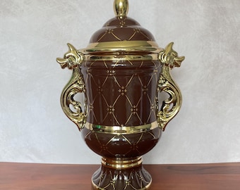 Sopera de oya porcelain tureen oya tinaja para santo orishas oya potiche de oya sopera para santo oya