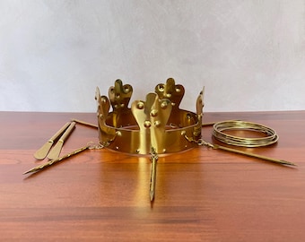 Corona con herramientas oshun crown with tools oshun