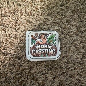 Organic Worm Castings: Natural Hermit Crab Enrichment