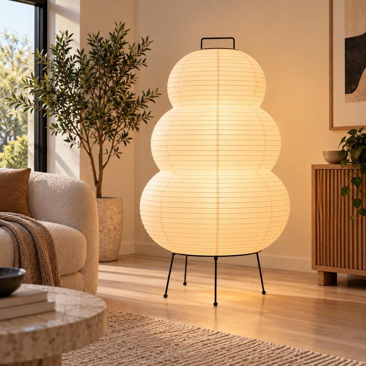 Giant flowers lamp - Etsy 日本