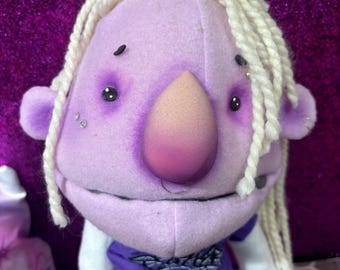 Rod Puppet-"sawyer" one of a kind handmade puppet