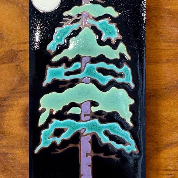 3"x6" Tree Decorative Tile