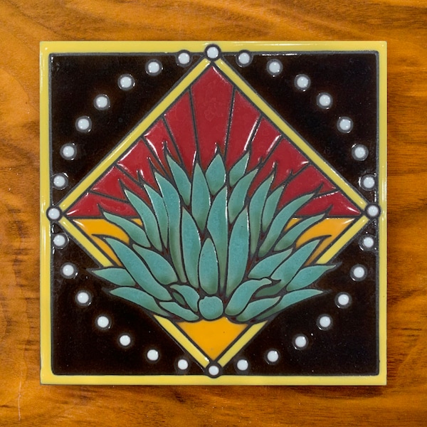 6"x6" Agave